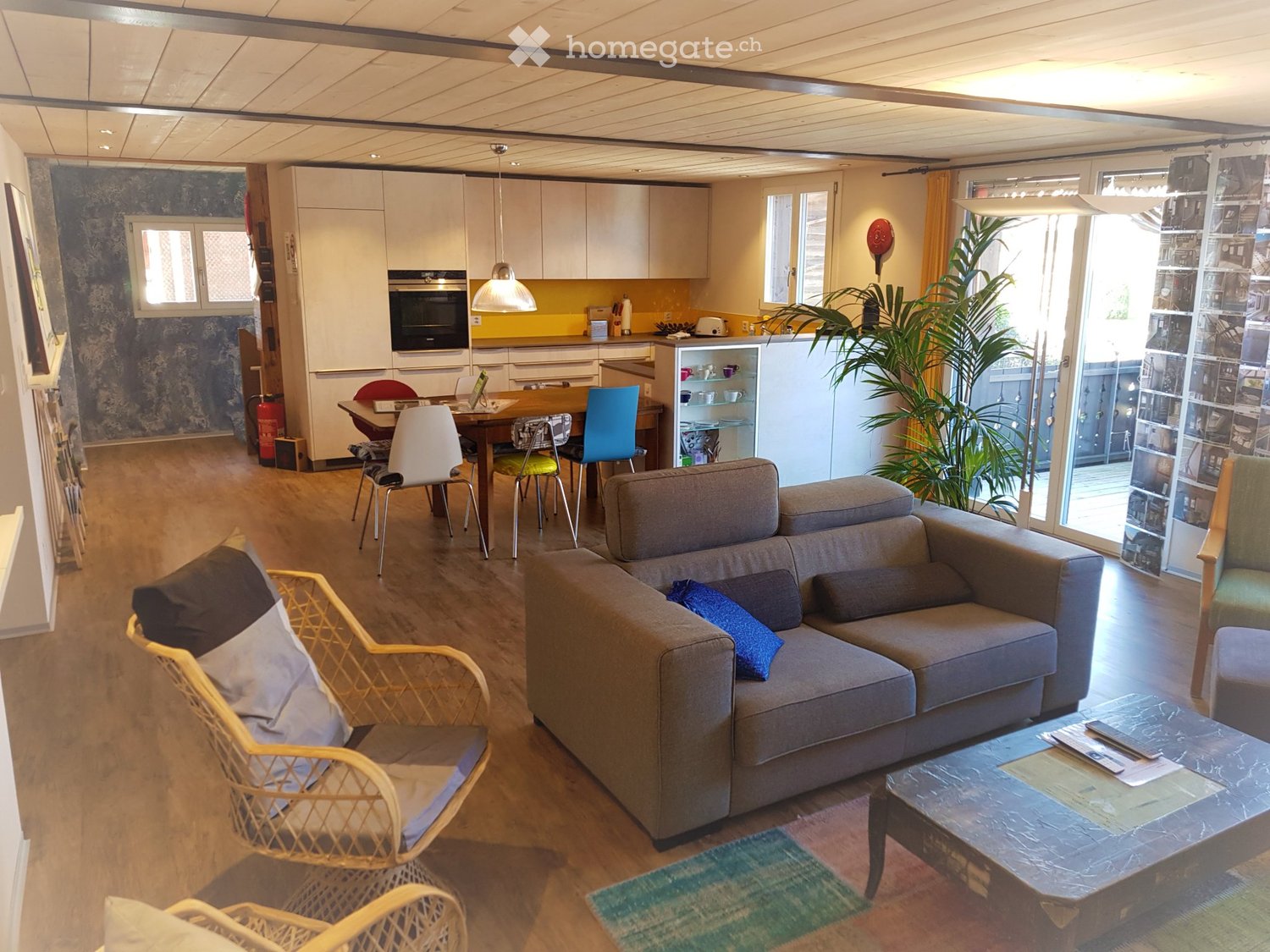 Total saniertes Dorfhaus mit Laden und grosser Duplexwohnung -  Bild 3