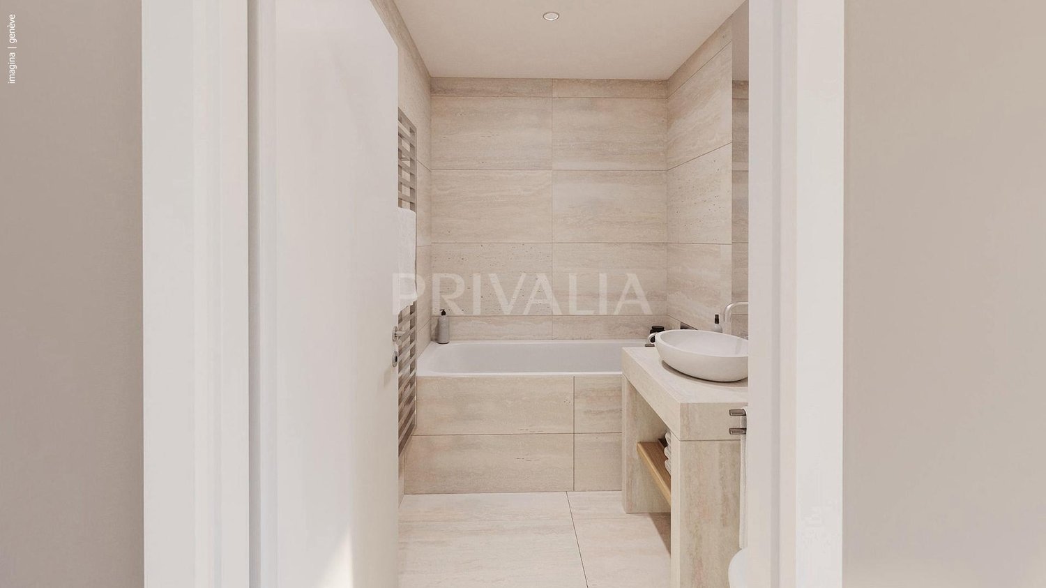 Projet neuf - Appartement de 5 pièces au rez-de-chaussée - Bild 5