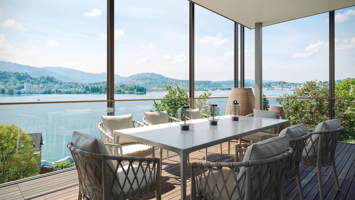 Villa Vinea 6 (3D Visualisierungen by dreisicht GmbH) - Loggia - (c) dreisicht GmbH