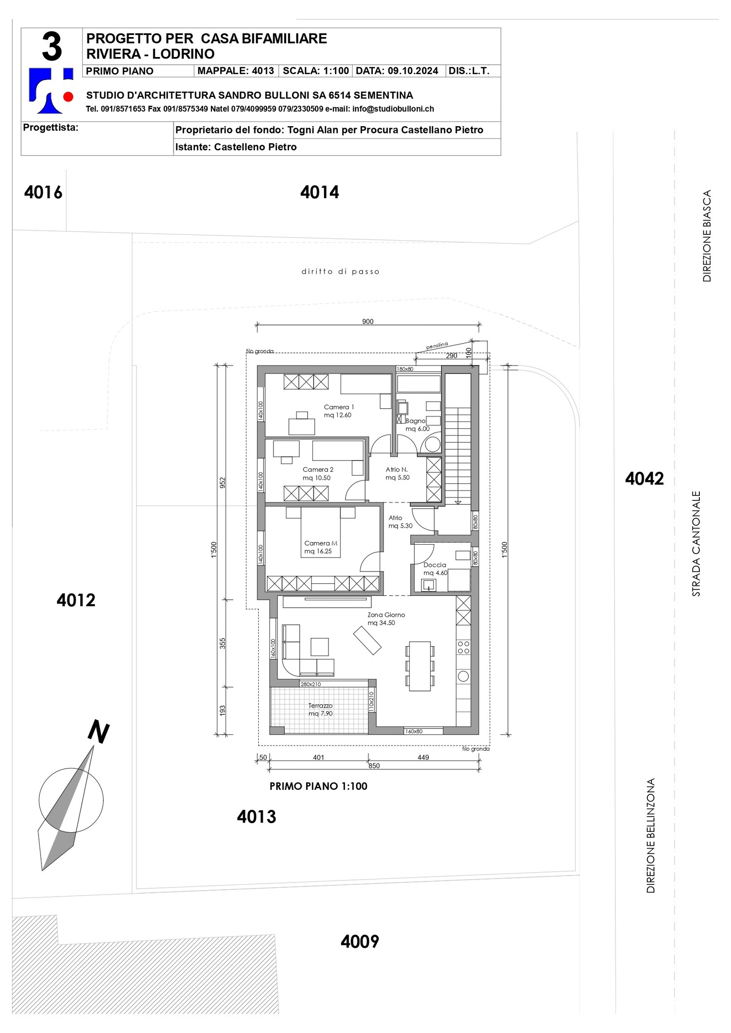VILLETTA BIFAMILIARE IN COSTRUZIONE A PROSITO - Bild 6