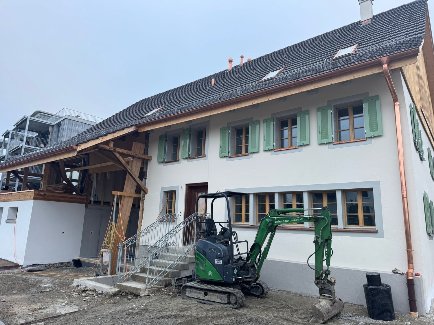 Charmante Historische Bauernhaushälfte - Bild 5