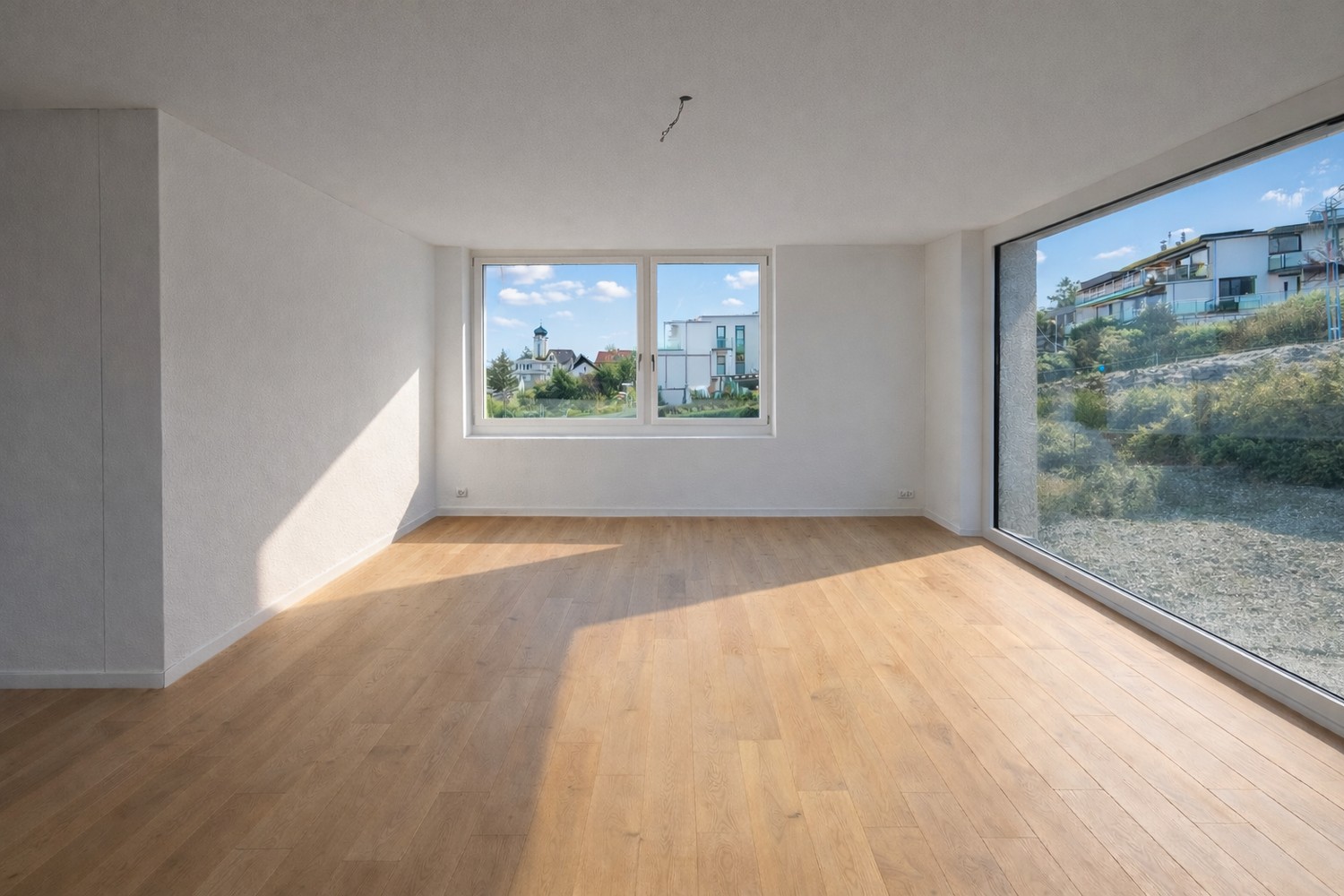 WEITBLICK. LEBENSQUALITÄT. HARMONIE. - Wohnbereich