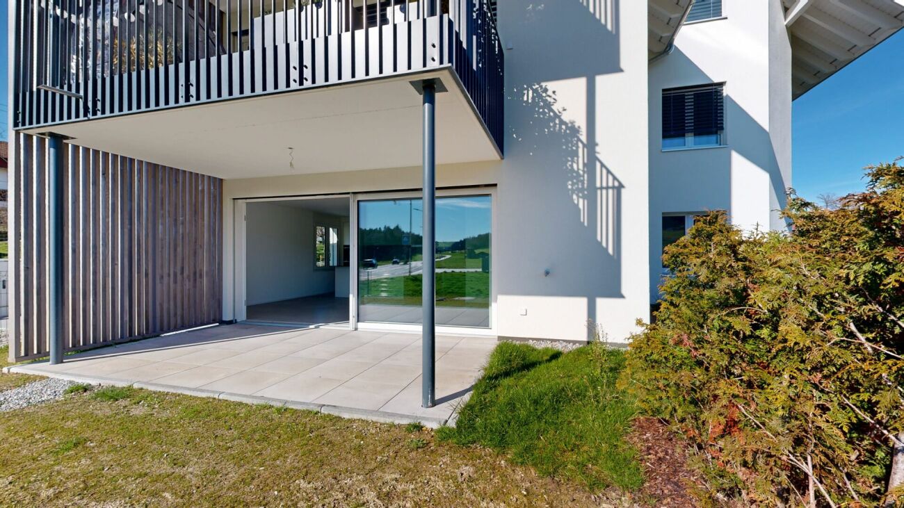 3.5 Zimmer-Wohnung mit Gartensitzplatz - Bild 1