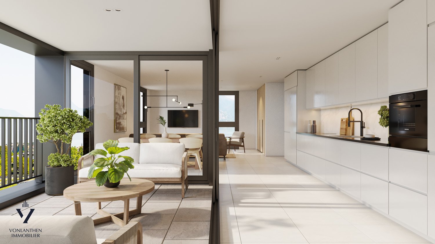 Lot 5 - 4,5 pces - Terrasse 40m2 - Jardin privé 79m2 - 10965113.jpg