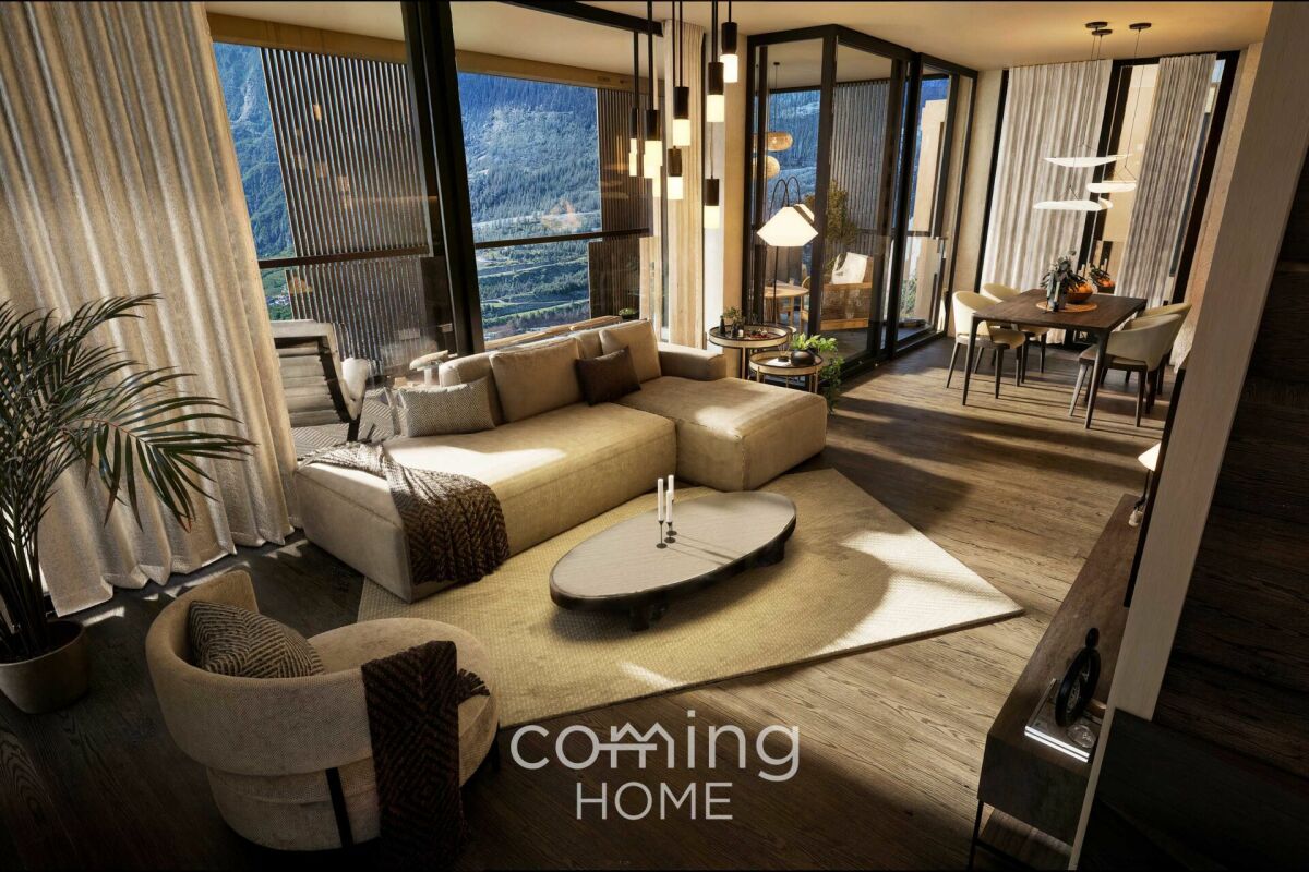 Modernes Neubau-Einfamilienhaus in sonniger Hanglage mit Lift und Bergsicht in Eggerberg - Bild 9