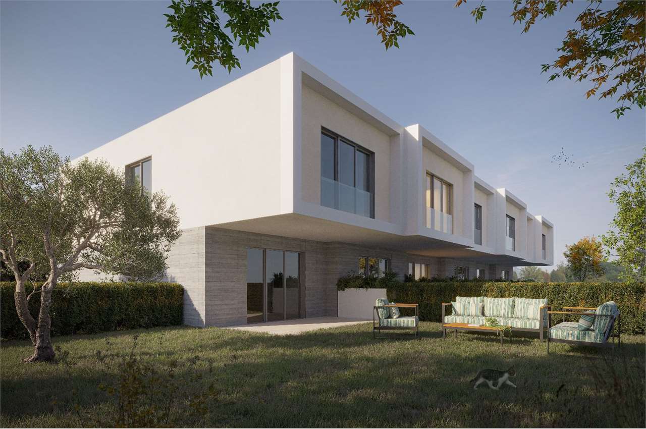 Nuova villetta a schiera con giardino privato e piscina - Bild 2