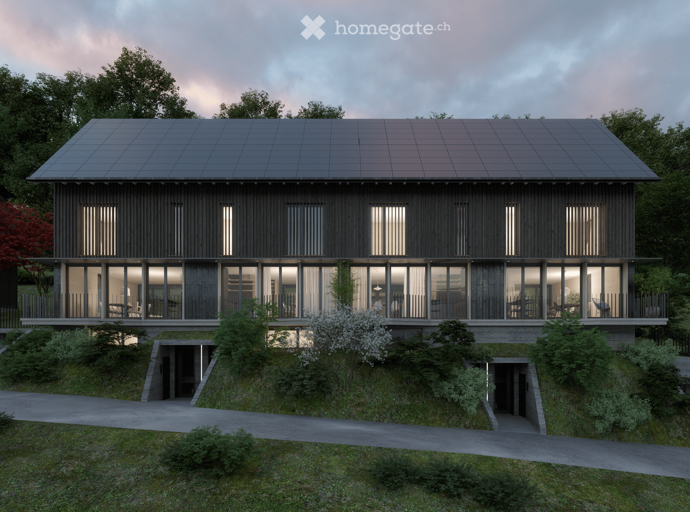 FORÉA Bettingen - Neubauprojekt: 4 Moderne 5.5-Zimmer-Reihenhäuser - Bild 1