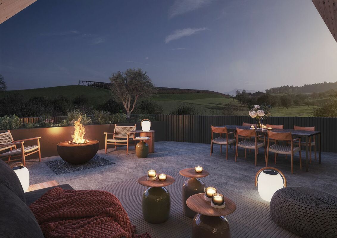 Neubau THE PEAR 3.5 Zimmer Attika-Wohnung - Bild 4