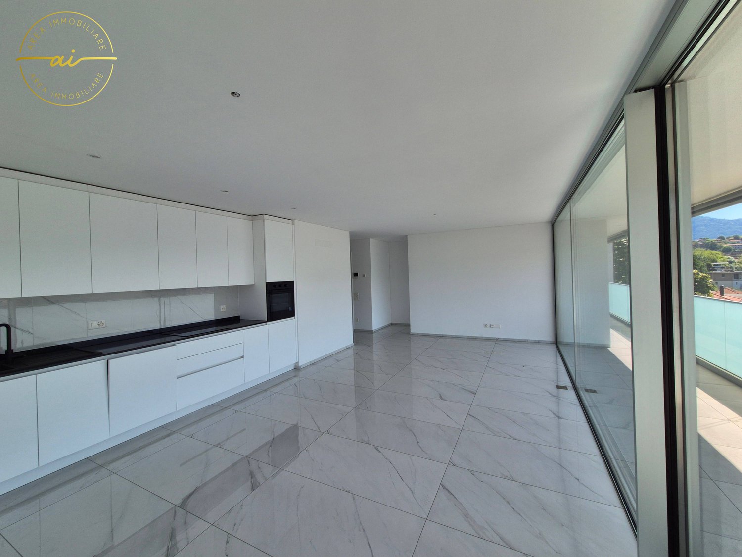 NUOVO ATTICO DI 4.5 LOCALI CON AMPIA TERRAZZA A VACALLO -  Bild 3