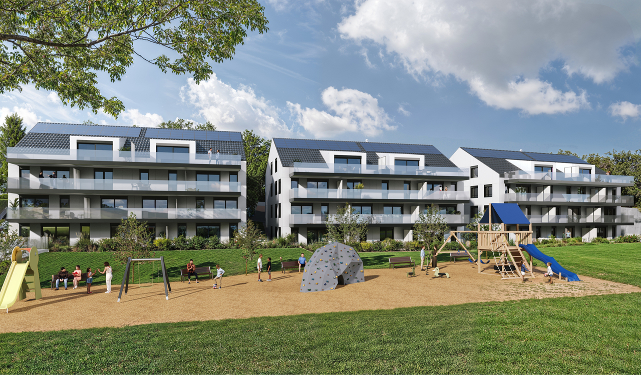 Appartement 4.5 pièces avec balcon - Bild 9