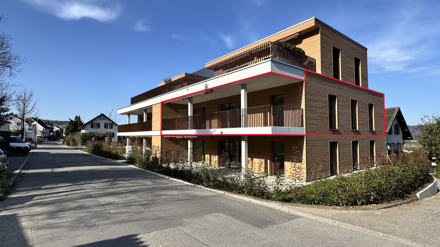 Riesige Terrasse und hochwertiger Innausbau -  Bild 2