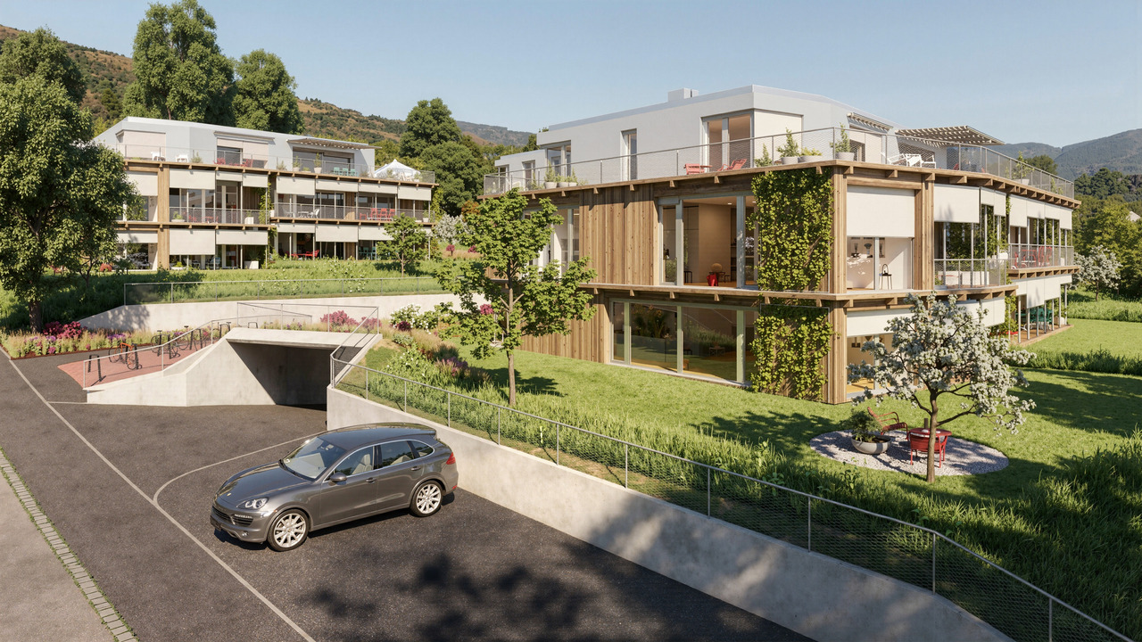 BAUSTART ERFOLGT - EINZIGARTIGE ATTIKAWOHNUNG MIT PANORAMABLICK - Bild 4