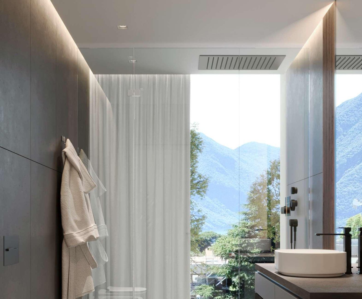 Ref. 2008  PRIVACY AND QUALITY IN BALANCE – PROXIMITY TASIS SCHOOL -  Bild 9