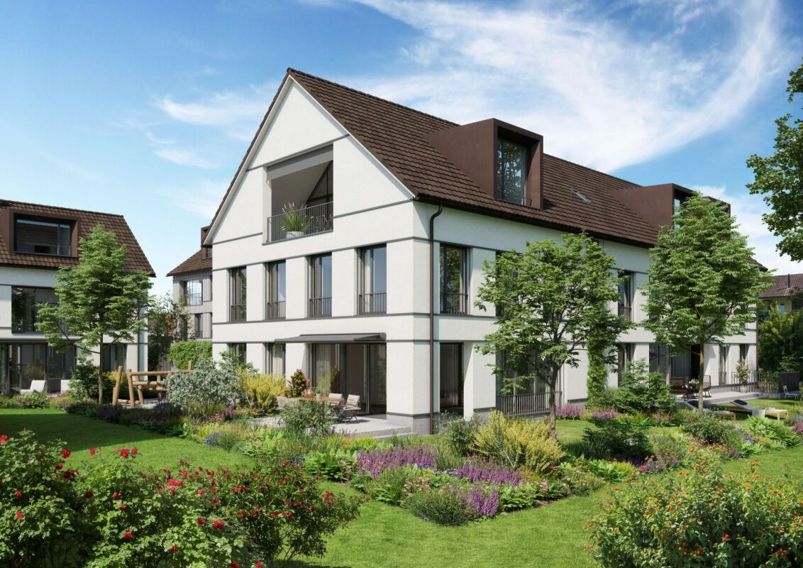 Neubauprojekt "centodue" Freienwil - Attraktives Wohnen im Dorfkern - Bild 3