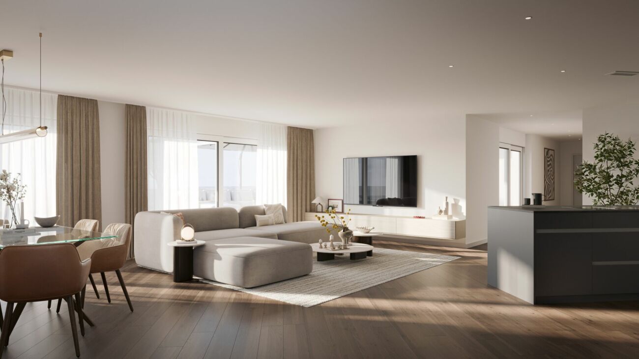 NEUBAUPROJEKT LA PERLA | ATTIKAWOHNUNG -  Bild 3