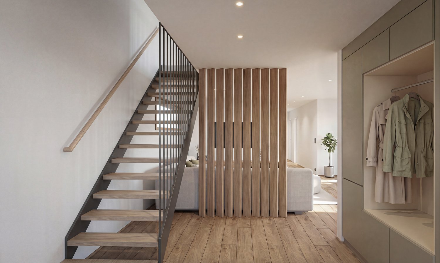 Neubauprojekt AURELIA Erlinsbach AG – 5.5 Zimmer Attikawohnung B.03 - Bild 6