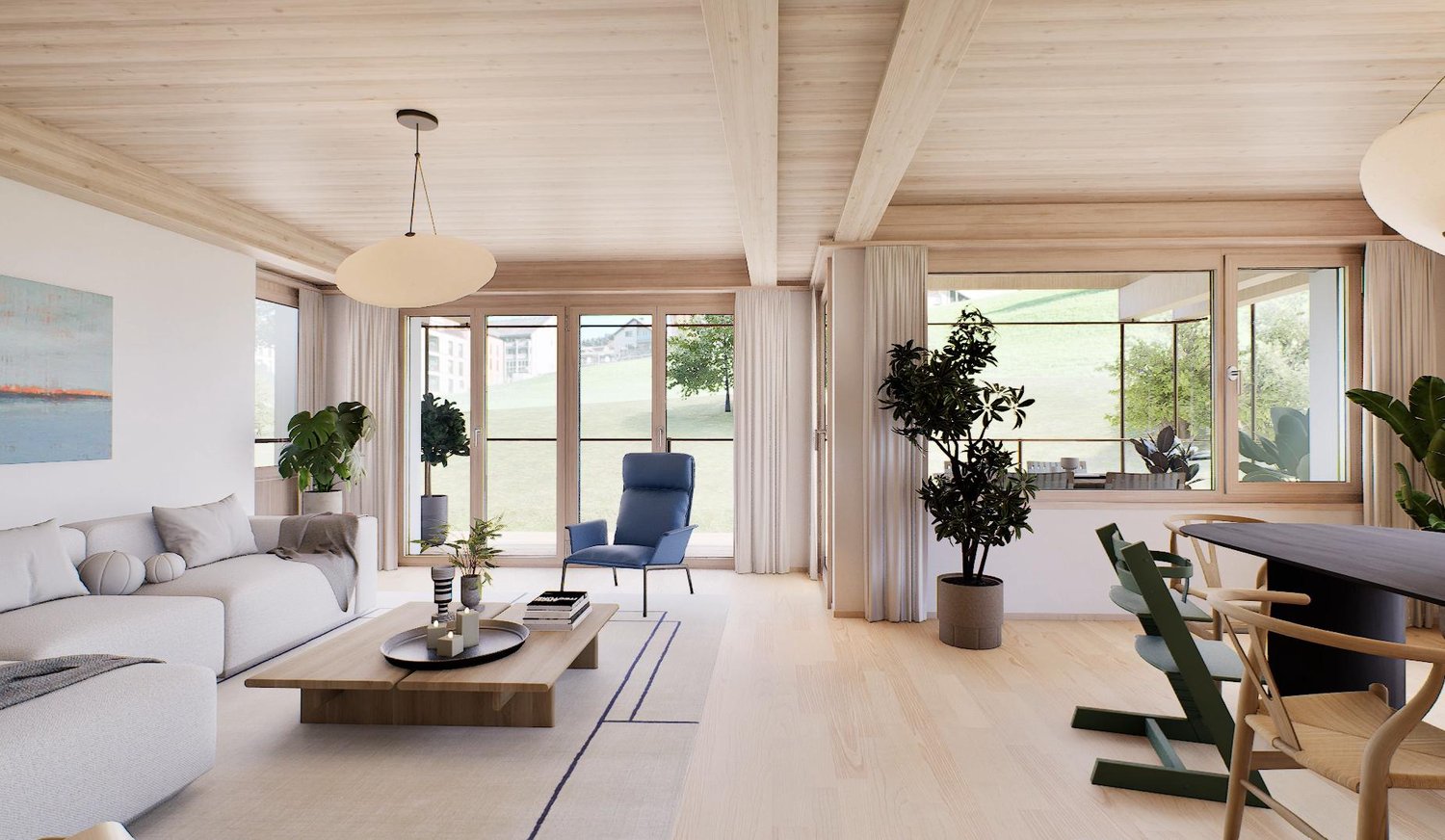 PROJEKTANKÜNDIGUNG: BAARERMATTE: Ihr Wohneigentum vor den Toren Zugs! -  Bild 2