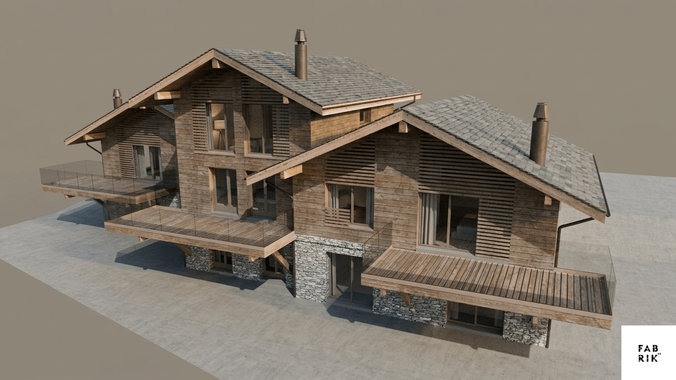 Rare ! Chalet 5½ neuf - Situation privilégiée - Bild 3