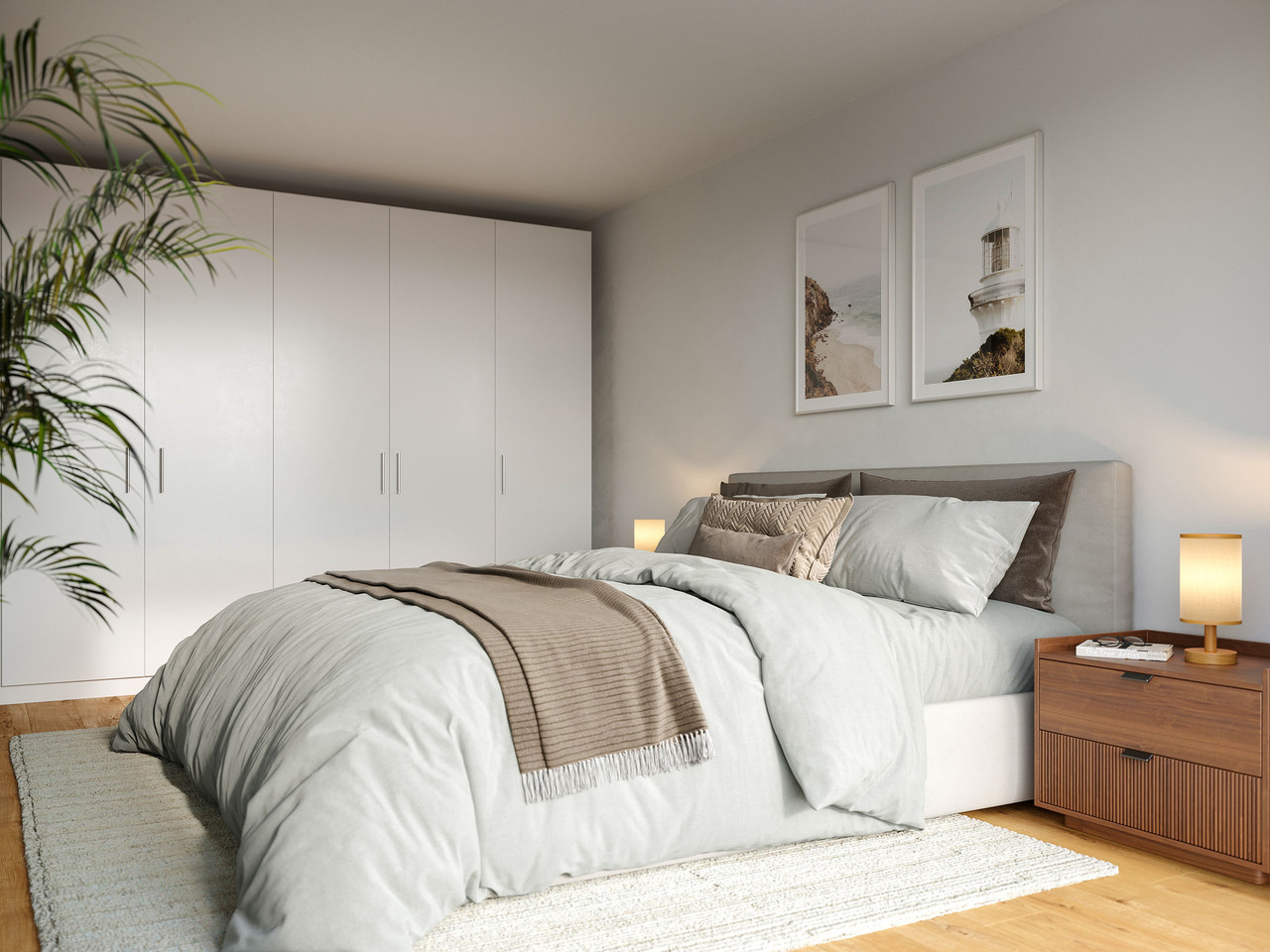 LETZTE FREIE WOHNUNG | Neubau BETPUR | 4.5-Zimmerwohnung mit 2 Loggien -  Bild 3