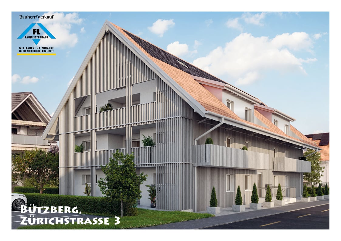 neue 4 1/2 Zimmer Obergeschosswohnung rechts - Bild 1