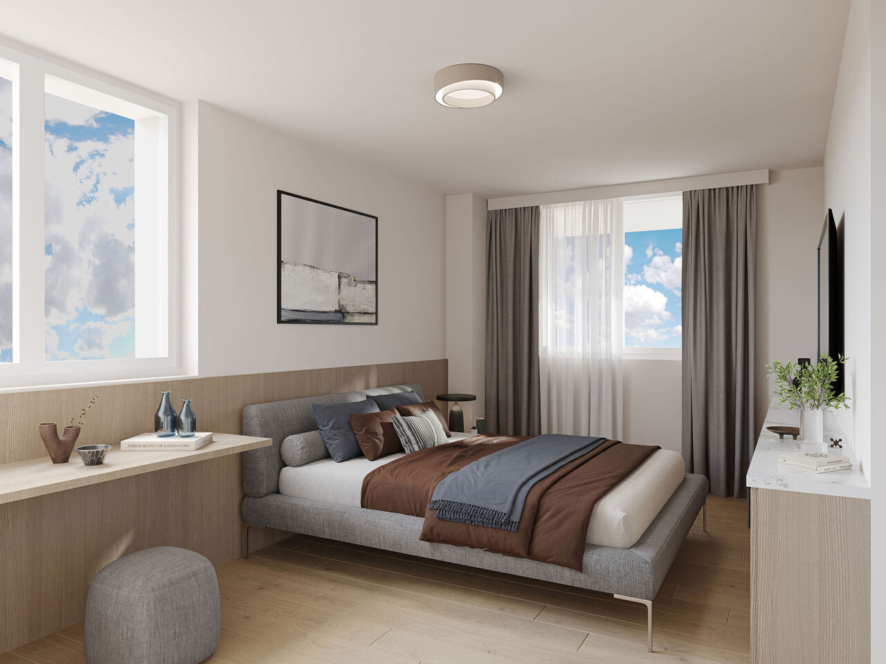 3,5 pces neuf - Centre ville -  Bild 5