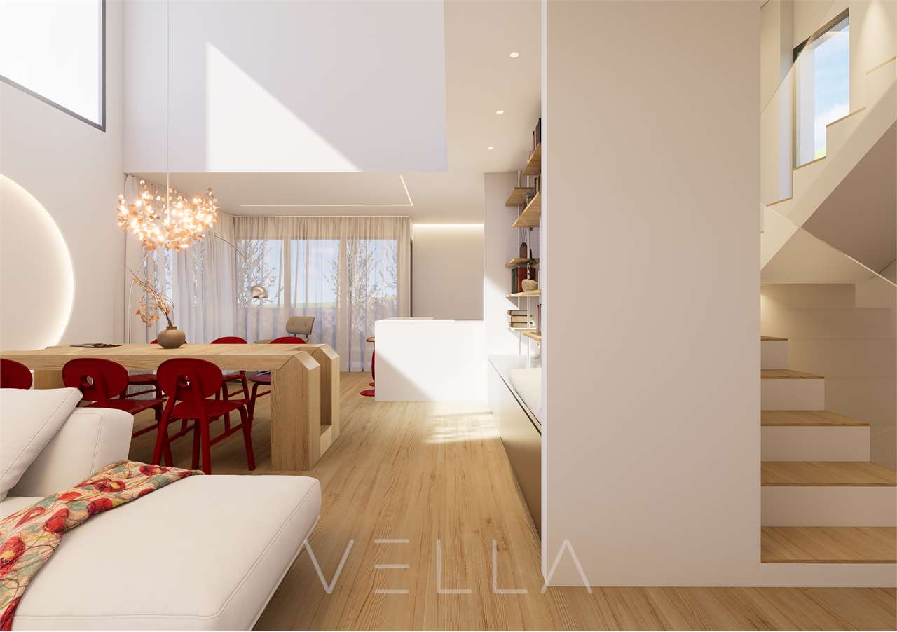 Eleganza e Vista Panoramica: Due ville uniche - Villa A - Soggiorno