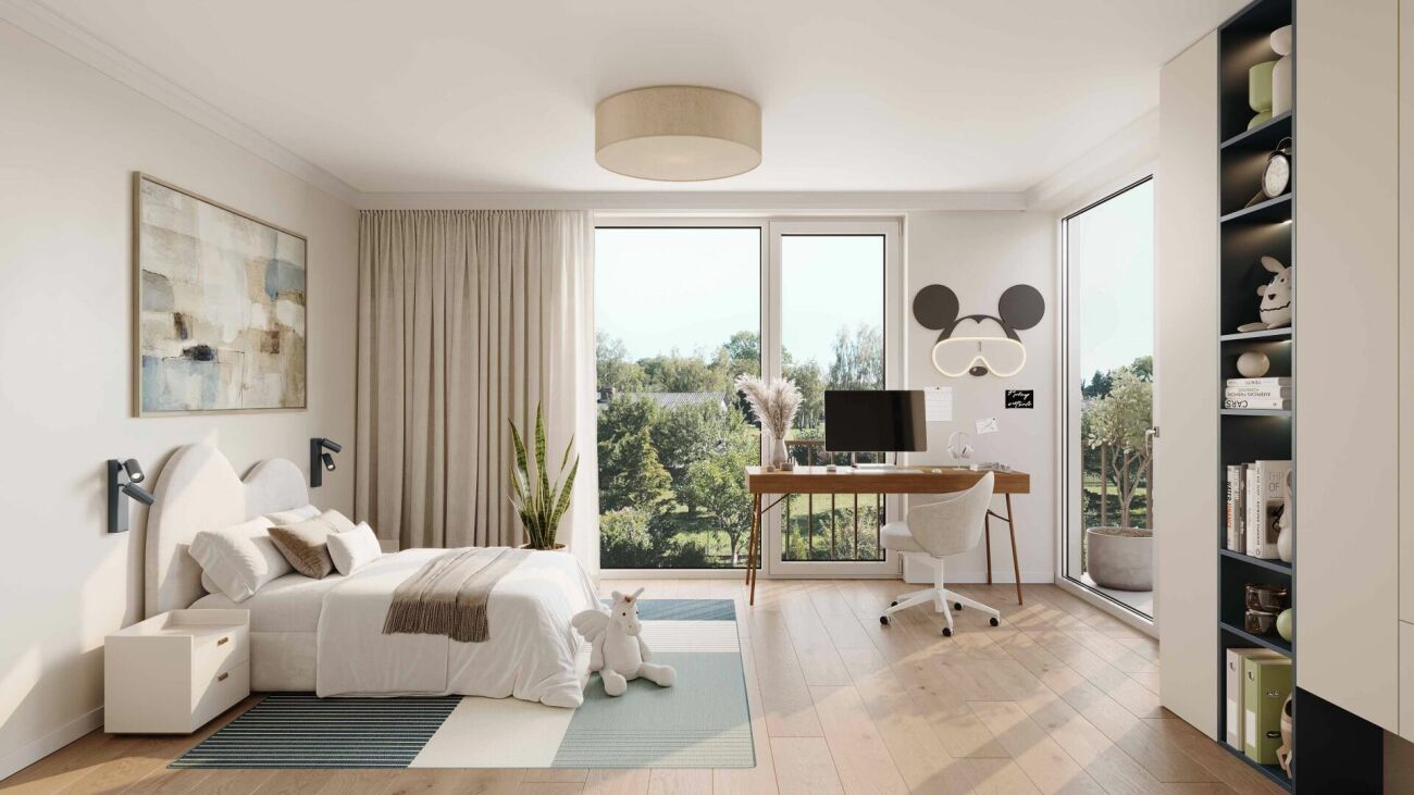 Wohnen mit Raum, Licht und Qualität in Killwangen - Bild 7