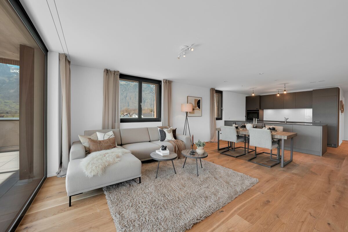 2.5-Zimmer-Attikawohnung -  Bild 2