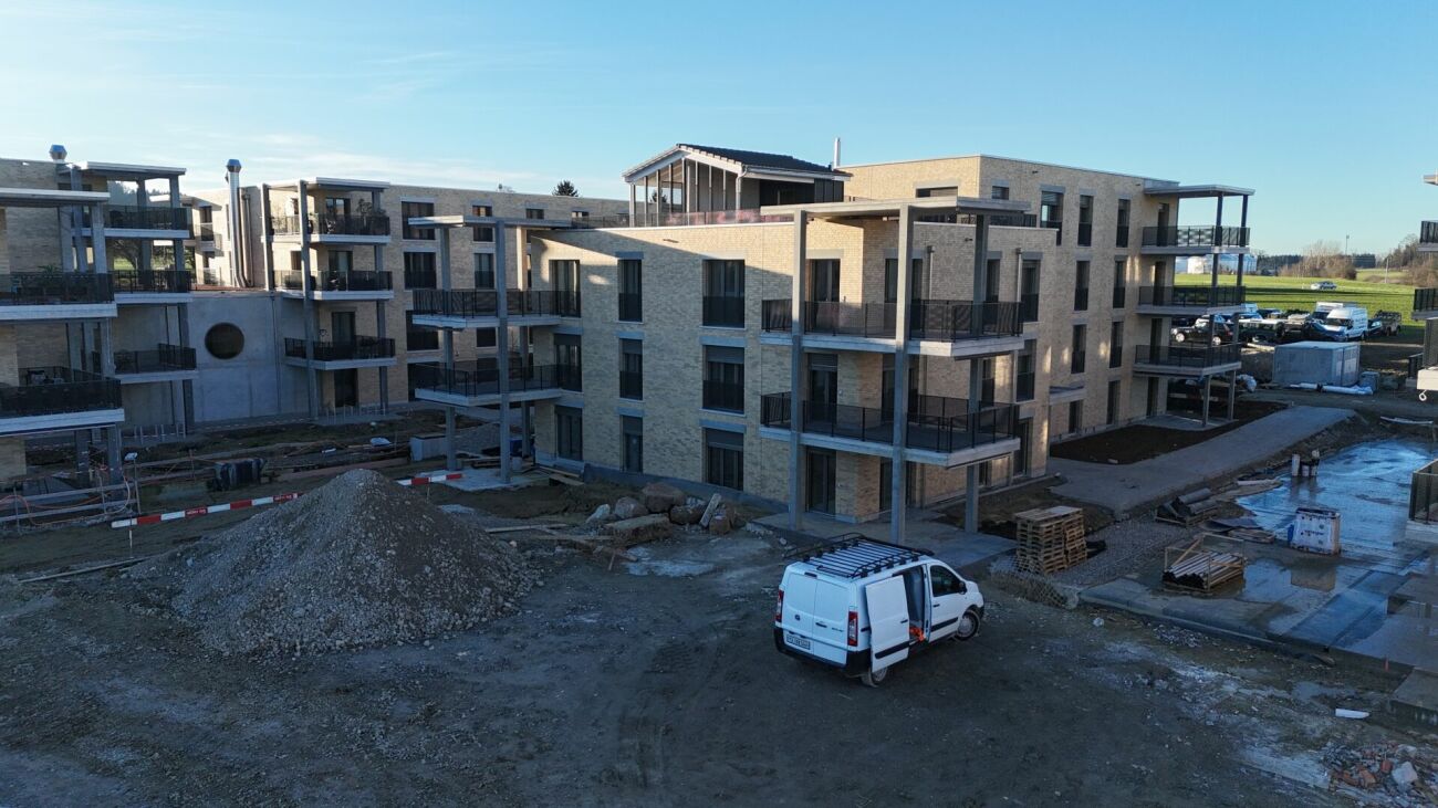 Gehoben Wohnen mit Sicht über den grossen Park des Ziegelei-Quartiers (E 1.2) - Bild 13