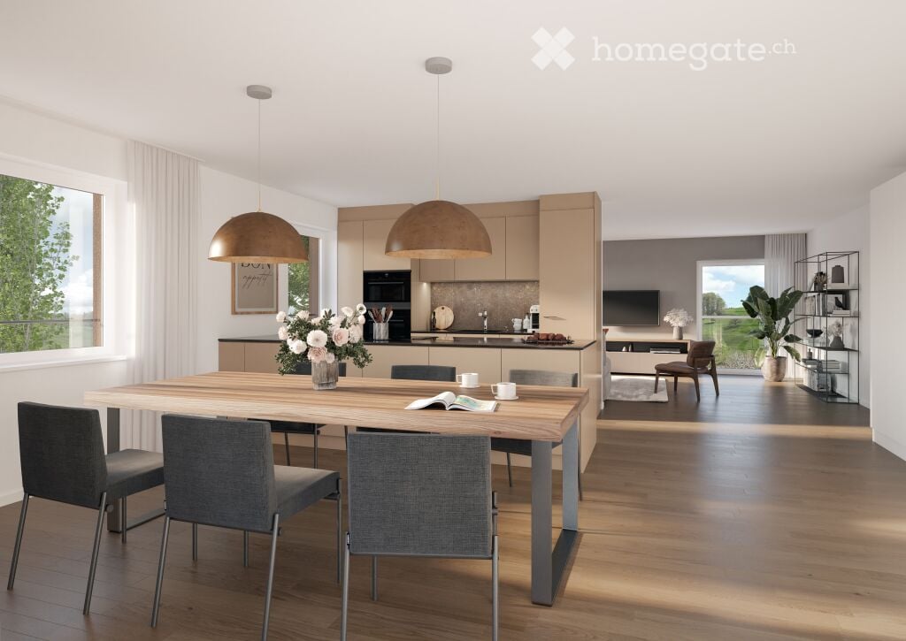 Familienfreundliche Weitsicht ins Grüne -  Bild 2