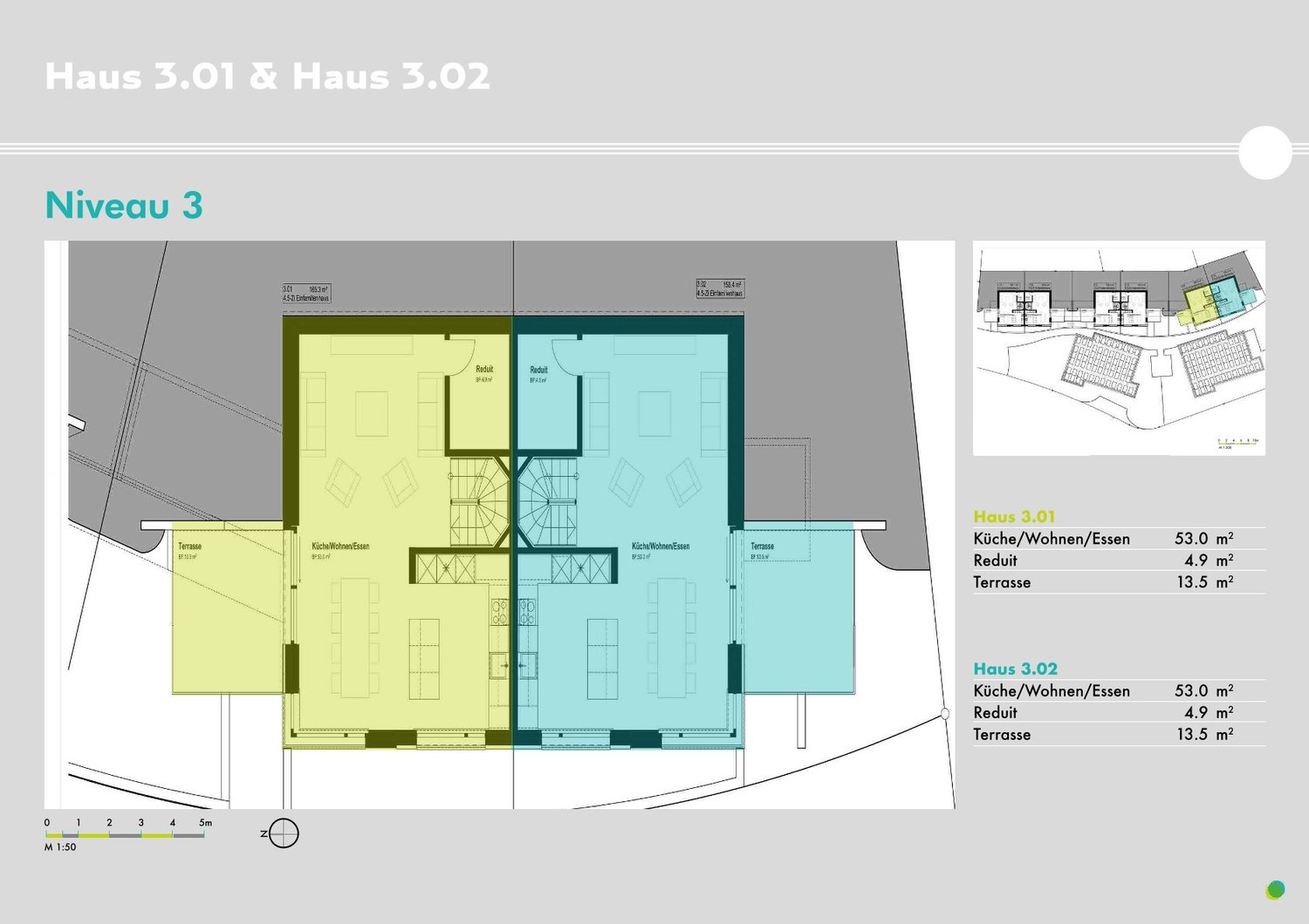 Familienfreundliche Reiheneinfamilienhäuser - Bild 12