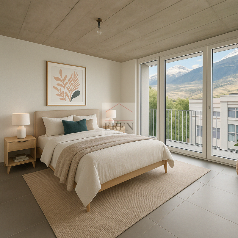 Résidence Palladio à Conthey : Appartements neufs haut de gamme du studio à l'attique 4,5 pièces - Résidence Palladio à Conthey : Appartements neufs de standing du studio à l'attique 4,5 pièces