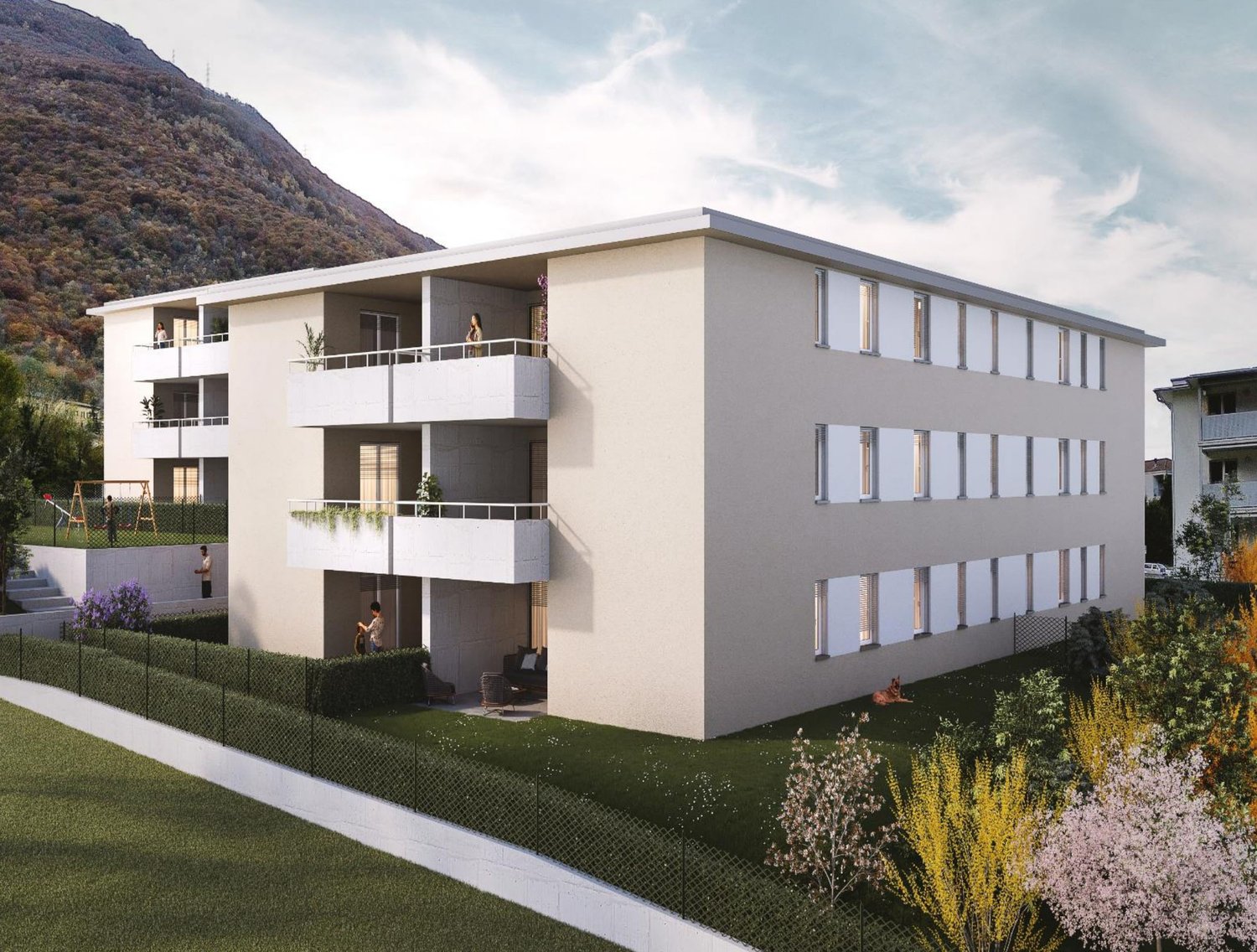 Moderno appartamento in costruzione a Rivera -  Bild 1