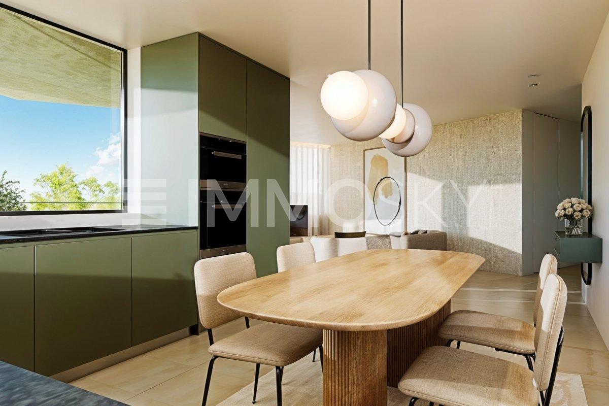 Lot 201 - Spacieux appartement 3.5 neuf avec balcon - Ambiance chaleureuse