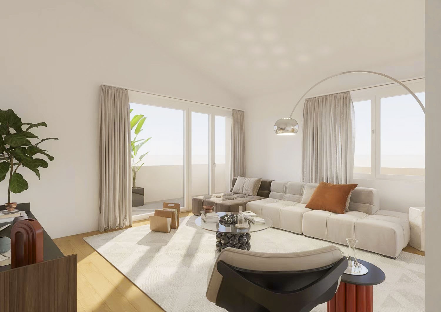 Exklusive Lage am Aarequai in Thun - Neue Dachwohnung - Bild 10