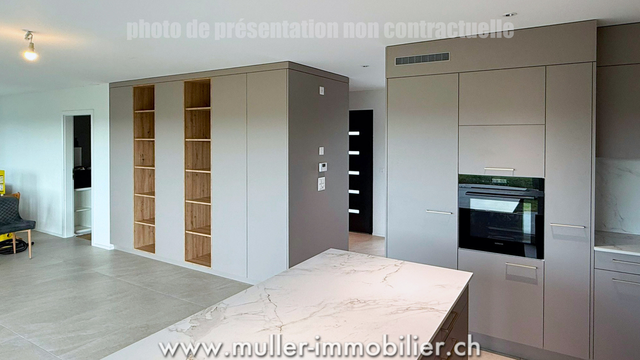 Appartement traversant de standing, en construction à Cressier - Bild 9