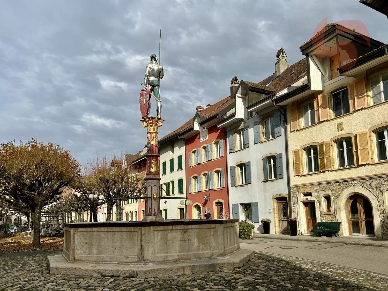 Bel appartement de standing au 1er étage dans immeuble contemporain aux lignes épurées ! - Bild 8