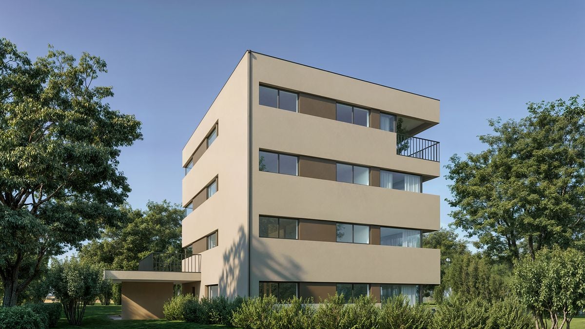 Nouvelle promotion de 4 appartements MINERGIE - 3,5 pièces rez-de-chaussée - Lot 1 - Bild 2