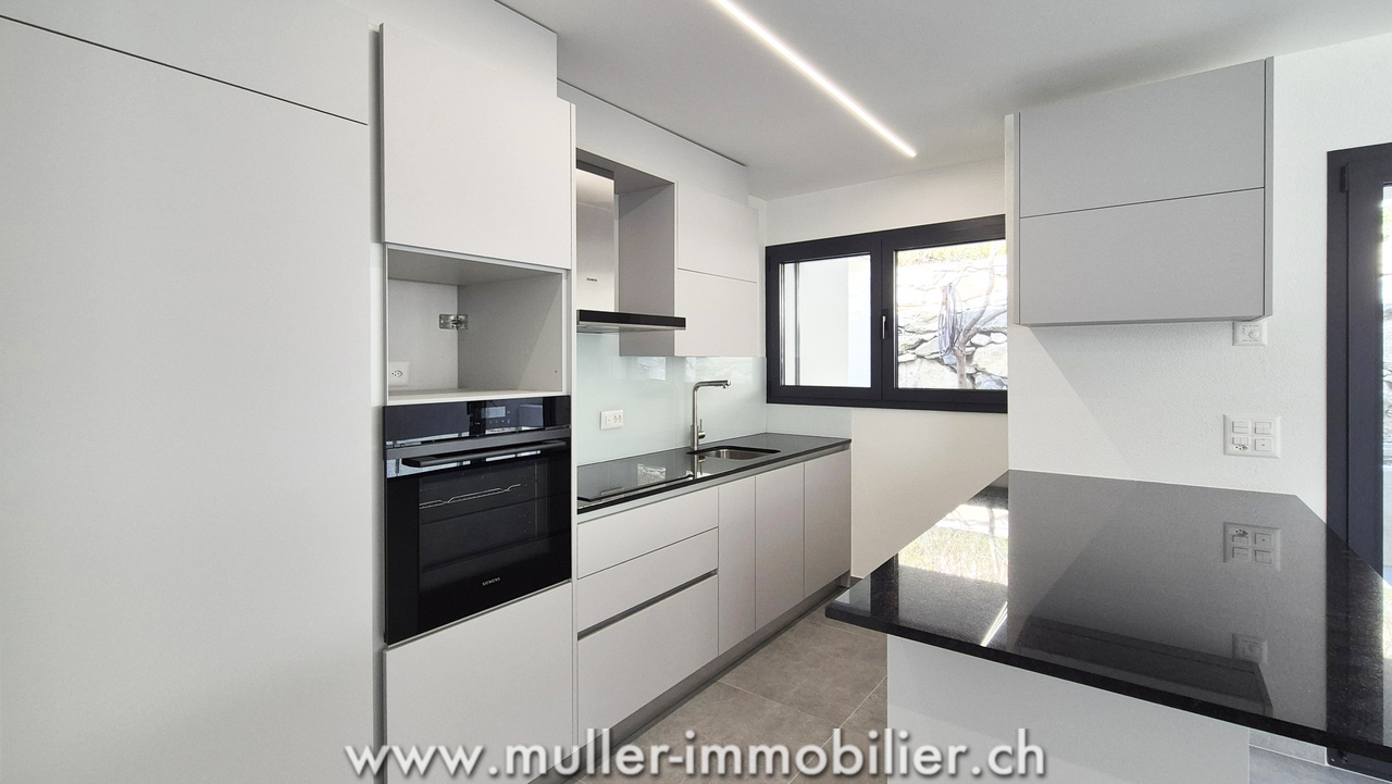 Appartement  neuf en duplex avec une vue splendide proche de Sion - Bild 4