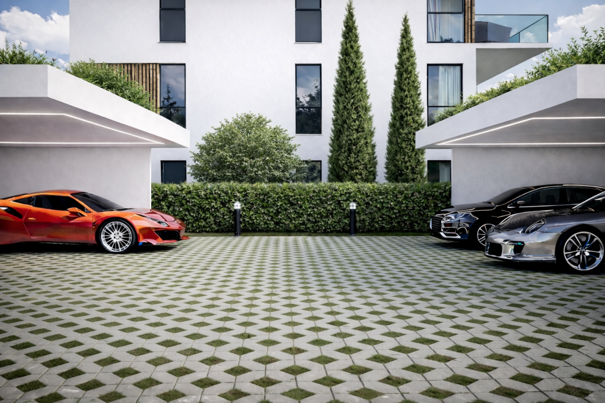 Moderne 3,5 pièces de haut standing avec balcon de 15 m2 copie -  Bild 10