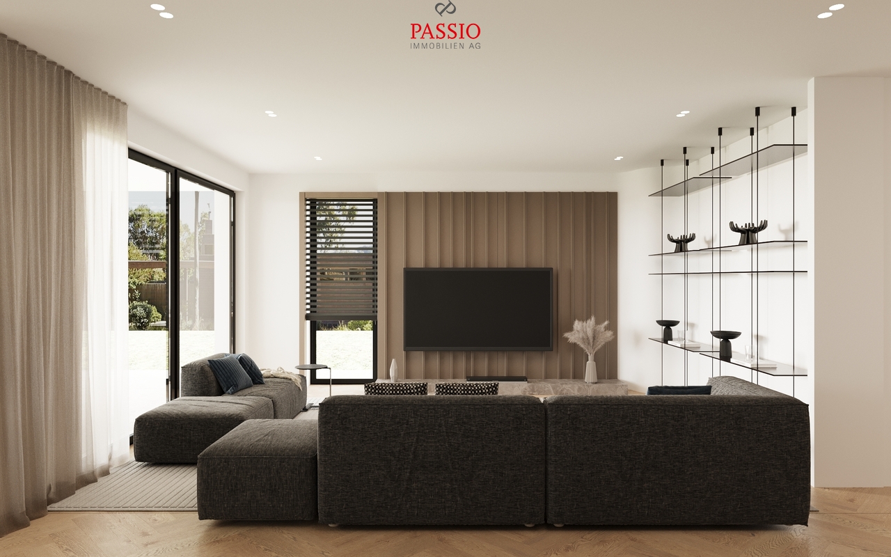 Neubau mit Mitgestaltungsmöglichkeit: Modernes 6.5-Zimmer Doppelhaus -  Bild 4