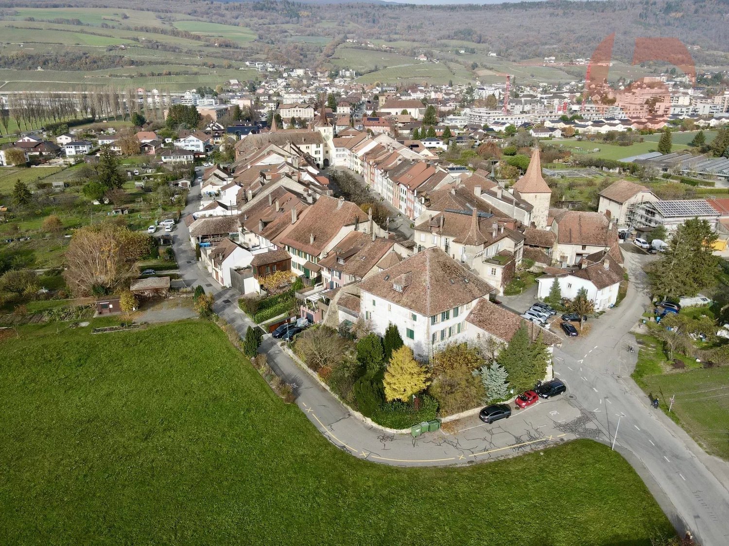 Bel appartement de standing au 1er étage dans immeuble contemporain aux lignes épurées ! - Bild 9