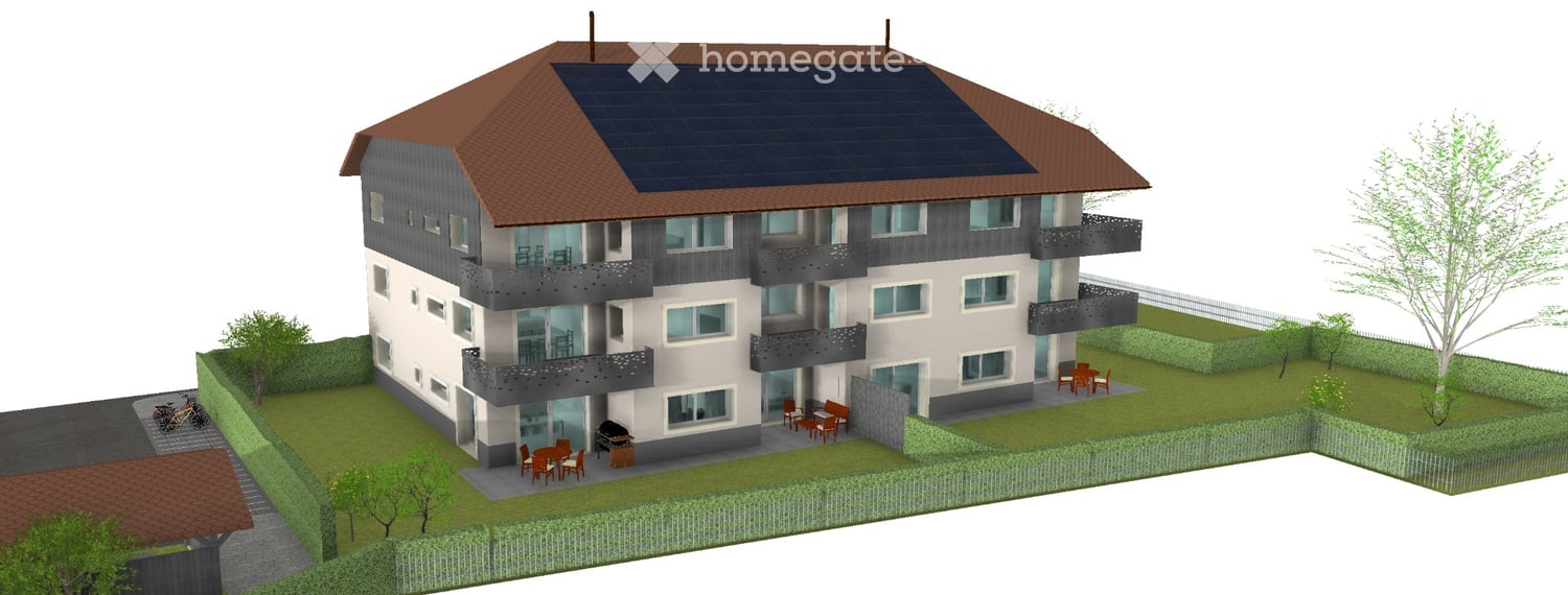 3.5 pièces dans nouvelle promotion immobilière à Apples - Bild 1