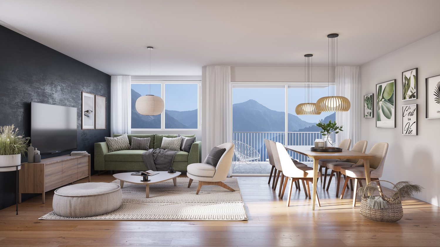 Attraktive 3.5-Zimmer-Wohnung mit hoher Wohnqualität -  Bild 3