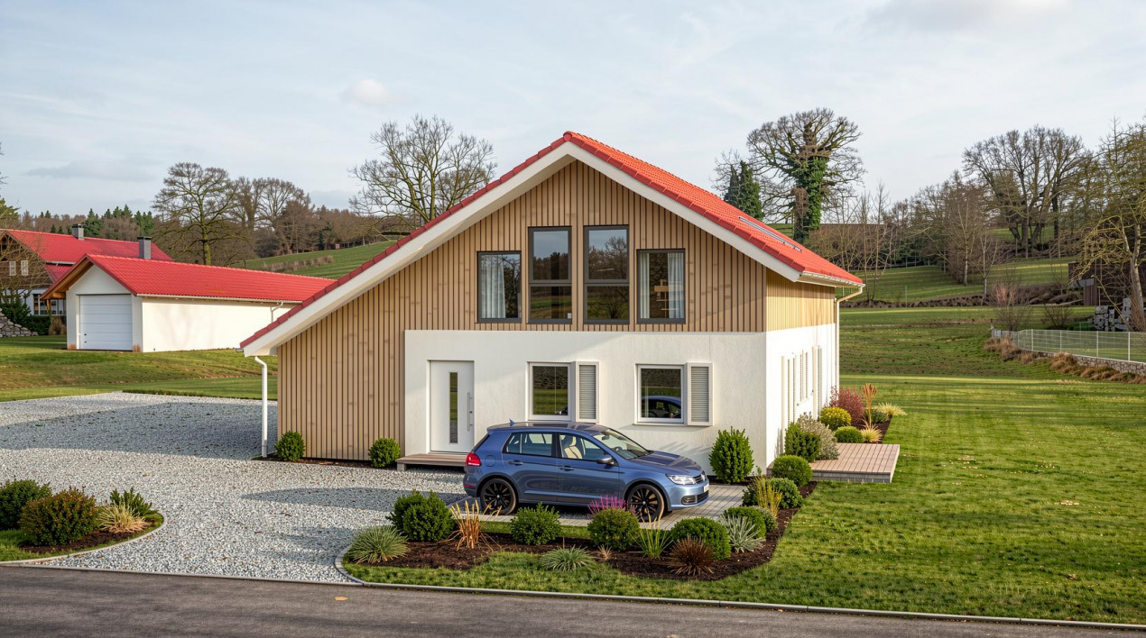 TREYTORRENS - DEUX MAGNIFIQUES DUPLEX DANS VILLA NEUVE AVEC BATIMENT ECURIE - Bild 1