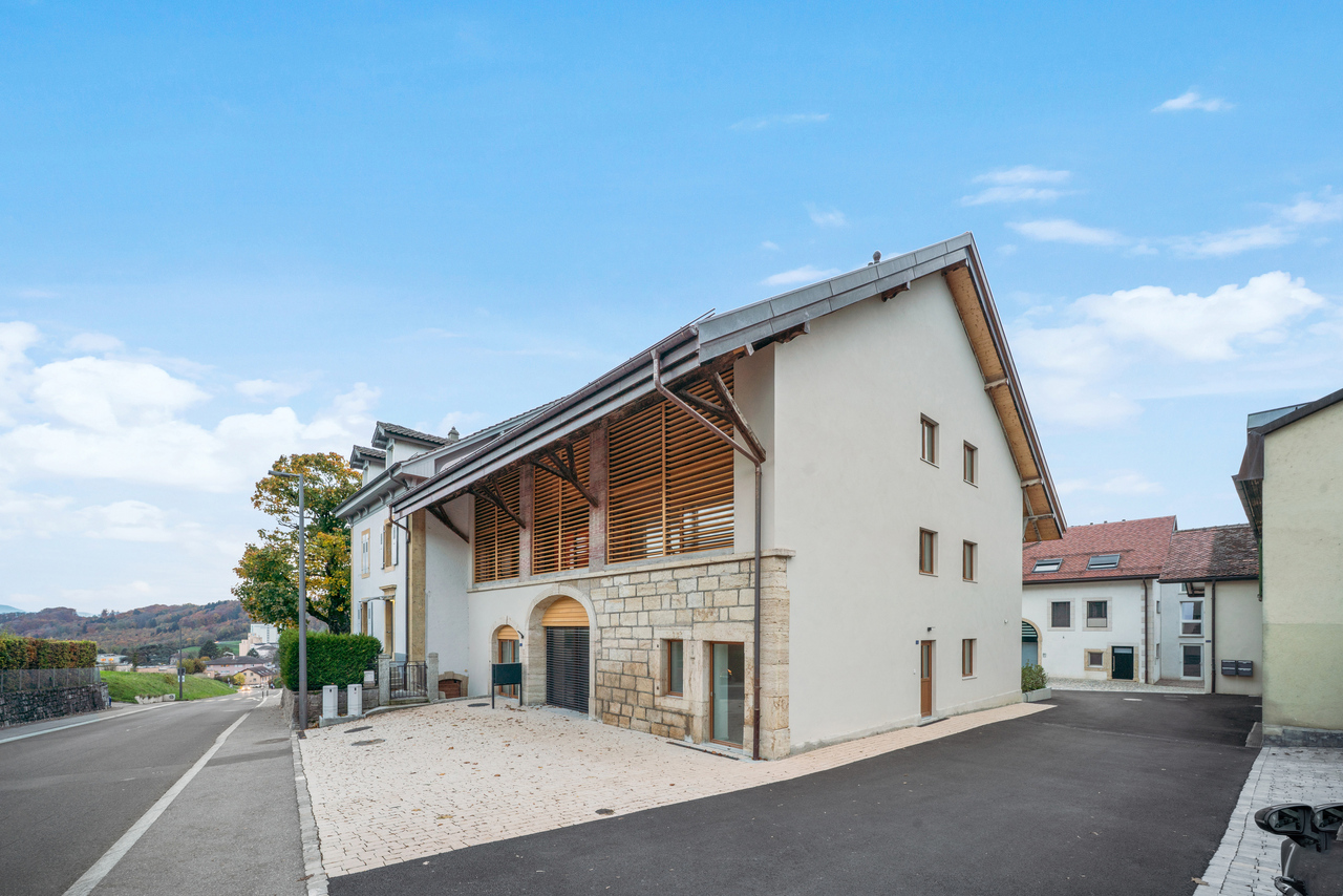 Appartement neuf 4.5 pièces avec loggia au coeur de Penthalaz - Bild 12