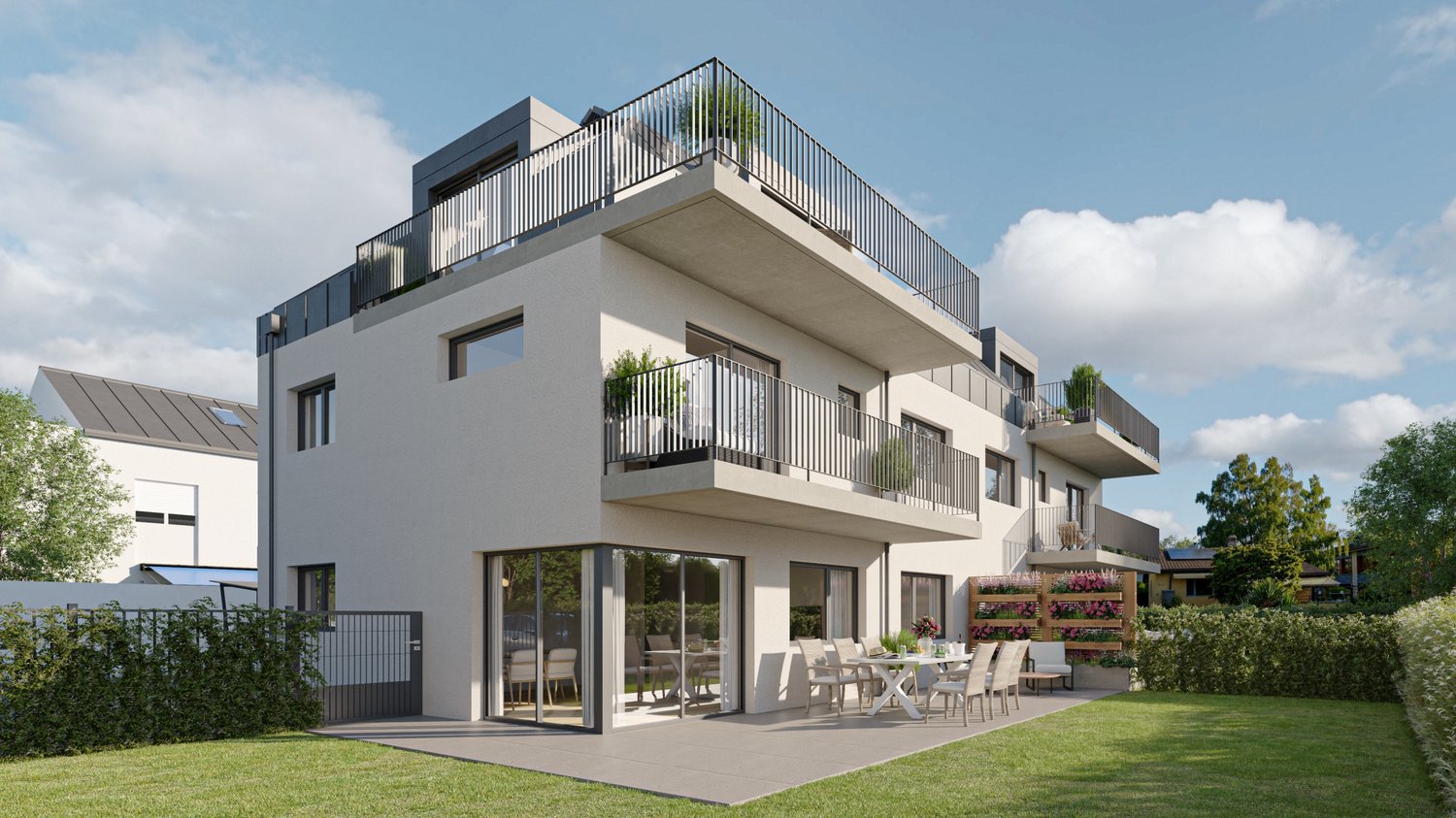 Nouvelle promotion - Projet de 4 appartements à Nyon -  Bild 2