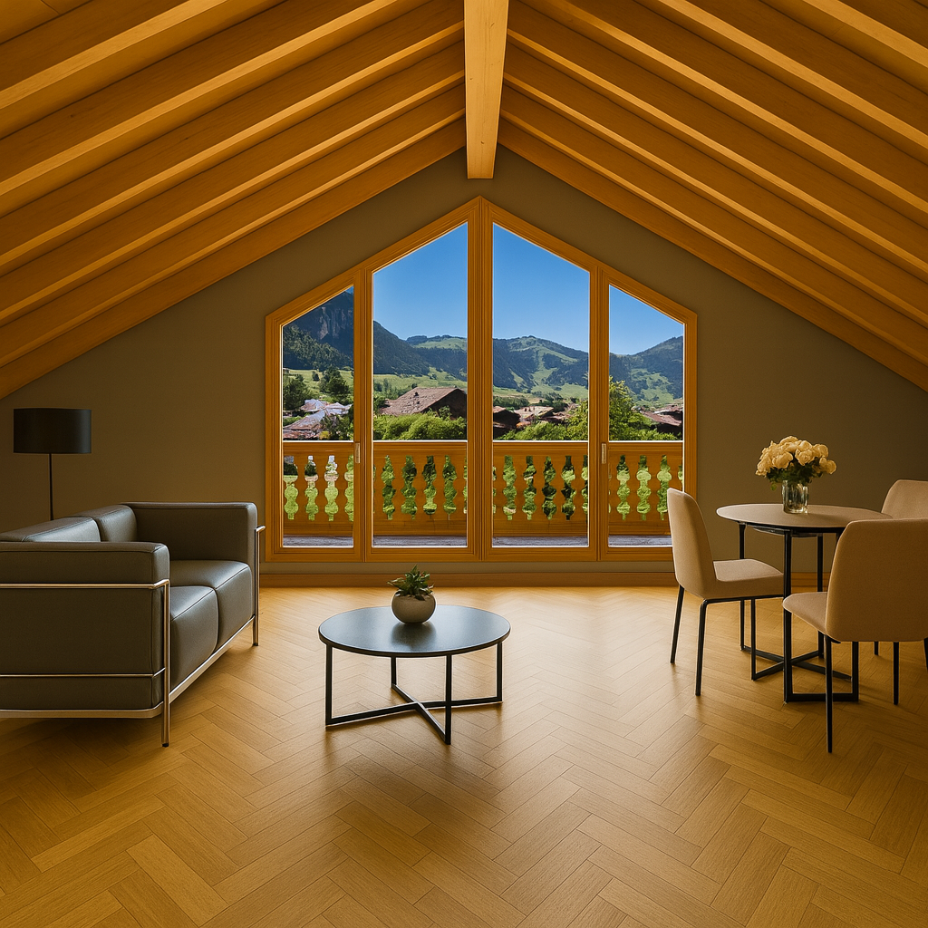 Duplex d'Exception au Sommet : Vue Panoramique & Résidence Secondaire Possible (Lot9) - Image 2