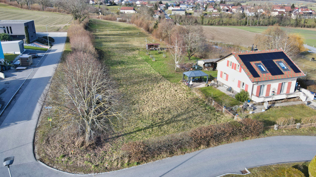 2 villas familiales neuves à Vesin (Cugy) / FR - Bild 7