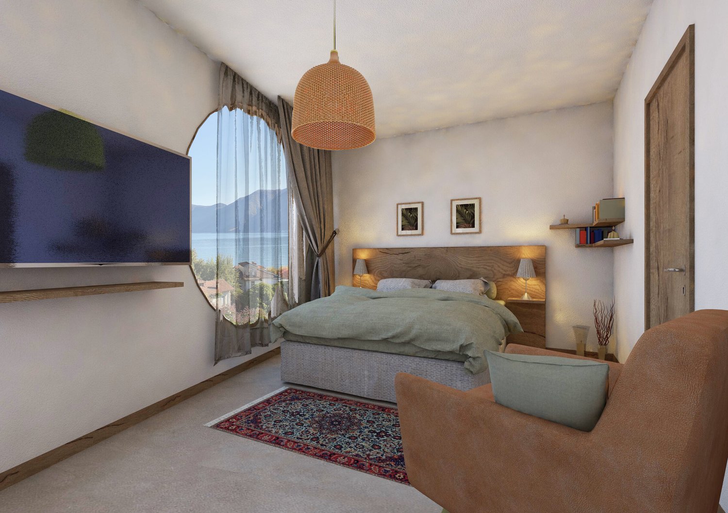 ESCLUSIVO APPARTAMENTO 3.5 CON GIARDINO IN CENTRO A LUGANO - Bild 4